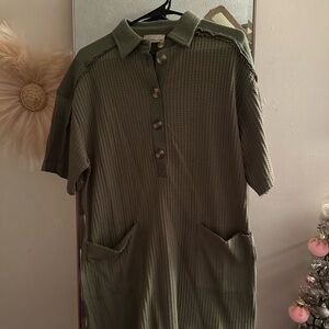 Women Olive Green dress